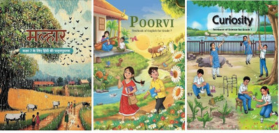 Original NCERT | Class 7 Textbook Set Of 3 – Mathematics (Ganita Prakash), Science (Curiosity), Social Science (Exploring Society India And Beyond) | 2025–26 Edition | Hindi Medium(Paperback, National Council of Educational Research and Training (NCERT)) Original NCERT | Class 7 Textbook Set Of 3 – Mathematics (Ganita Prakash), Science (Curiosity), Social Science (Exploring Society India And Beyond) | 2025–26 Edition | Hindi Medium(Paperback, National Council of Educational Research and Training (NCERT))