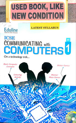 ICSE COMMUNICATING WITH COMPUTERS Class-1 (Old Book)(Paperback, Bro. Biju Joseph)