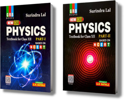 New Era Physics - Textbook For Class XII - Part I & Part II (Based On NCERT) - CBSE Board(Paperback, Surindra Lal)