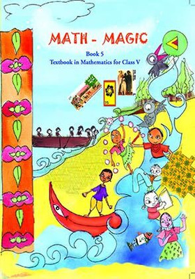 ORIGINAL NCERT Math - Magic Mathematics Textbook For Class - 5 | (कक्षा 5 के लिए पाठ्यपुस्तक, अद्यतन संस्करण 2025) | UPDATED & LATEST EDITION 2025(Paperback, NCERT)