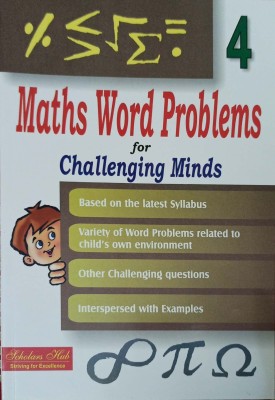 Maths Word Problems For Challenging Minds 4(Paperback, Mridula Somayajulu)