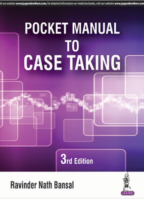 Pocket Manual To Case Taking(Paperback, RAVINDER NATH BANSAL)