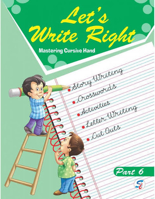 Sapphire Let's Write Right Part 6(Paperback, Deepika Jain)