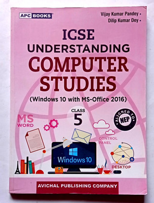 Icse Understanding Computer Studies Class- 5 (Old Like New Book)(Paperback, Vijay kumar Pandey, Dilip Kumar Dey)