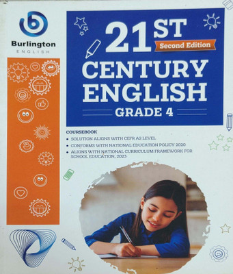21 St Century English Class 4(Paperback, Burlington English)
