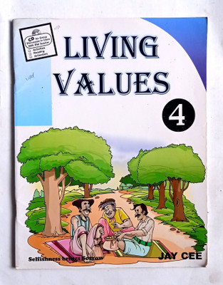 Living Values Class-4.(Old Used Book)(Paperback, Dr.C.J.joseph)