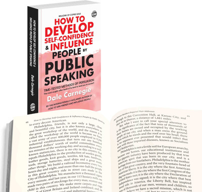 How To Develop Self-Confidence & Influence People By Public Speaking (Paperback) : Bestselling Confidence Builder, Powerful Self-Development Guide, World-Famous Motivation Book(Paperback, Dale Carnegie)