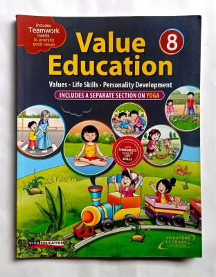 Value Education Class -8 (Old Used Book)(Paperback, Jaya Krishnaswamy)