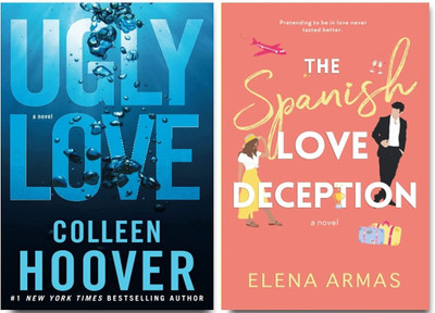Ugly Love + The Spanish Love Deception (Paperback,English)(Paperback, Collen hoover, Elena armas)