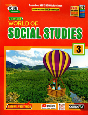 Revised World Of Social Studies, Cordova For ICSE Class-3(Paperback, Vinita Kumar)