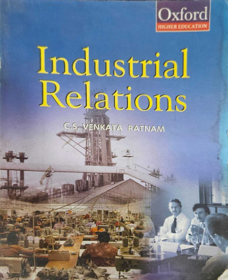 USED GOOD Industrial Relations(Paperback, CS VENKATA RATNAM)