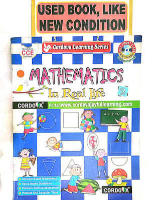 MATHEMATICS IN REAL LIFE Class-2 (Old Book)(Paperback, Renu Punhani)