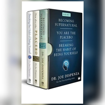 Becoming Supernatural, You Are The Placebo, Breaking The Habit Of Being Yourself, Combo Set For 4 Book(Paperback, Abs)