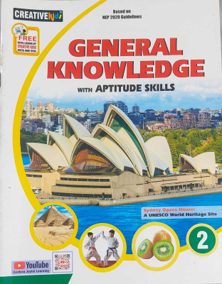 Creative Kids, General Knowledge With Aptitude Skills Class 2(Paperback, Tanushree Banerjee)