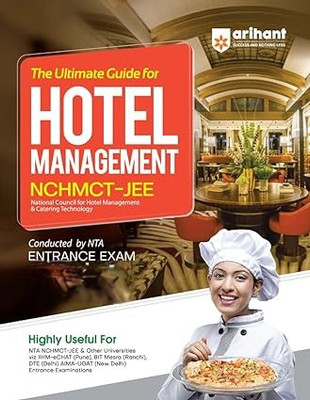The Ultimate Guide For Hotel Management NCHMCT JEE Entrance Exam 2024(Paperback, Deepali Sanjeev Dixit, Sushil Sigh)
