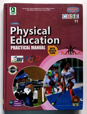 Cbse Physical Education Practical Manual Class 11(Hardcover, SANJAY KUNDRA, MRS. RANJIT BEDI)