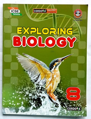 Icse Exploring Biology Class-8(Old Used Book)(Paperback, DHIREN M DOSHI)