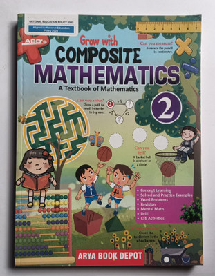 Grow With Composite Mathematics Class 2(Paperback, SWATI KORDE, KALYANI RAMCHARANDRAN)