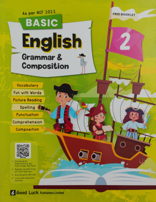 Basic English Grammar And Composition Class 2(Paperback, Nina Soni)