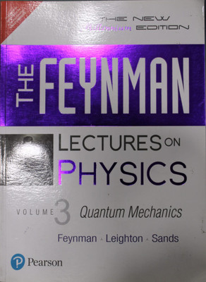 The Feynman Lectures On Physics Pearson(Paper, Feynman Leighton Sands)