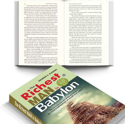 The Richest Man In Babylon (Paperback) : Classic Self-Improvement Novel, Influential Wealth Management Guide, All-Time Finance Novel, Educational English Reading(Paperback, George S. Clason)