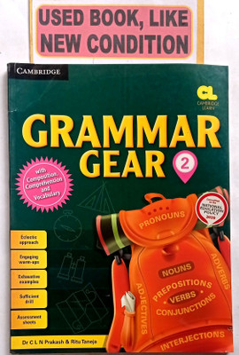Grammar Gear Class- 2 (Old Book)(Paperback, Dr C L N Prakash, Ritu Taneja)
