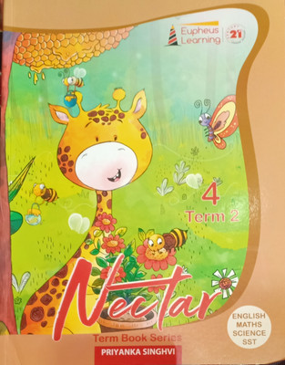 Nectar Term Book Series Class 4 Term 2(Pepper back, Priyanka Singhvi)