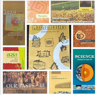Original NCERT | Class 8 | Complete Textbook Set – Pack Of 9 Books (Hindi, English, Maths, Science, Social Science) | 2025–26 Edition(Paperback, National Council of Educational Research and Training (NCERT)) Original NCERT | Class 8 | Complete Textbook Set – Pack Of 9 Books (Hindi, English, Maths, Science, Social Science) | 2025–26 Edition(Paperback, National Council of Educational Research and Training (NCERT))