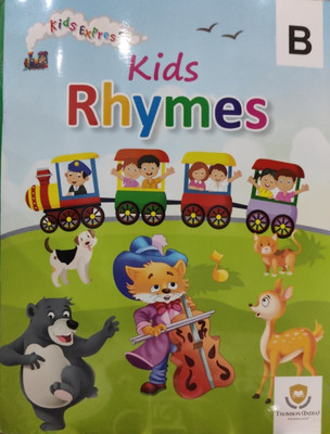 Kids Express Kids Rhymes-B(Paperback, T)