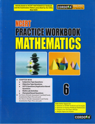 Cordova Ncert Practice Workbook Mathematics Class - 6(Paperback, Jagat Jitendra Matto)