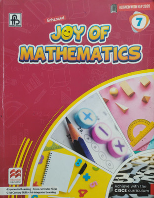 Enhanced Joy Of Mathematics Class 7(Paperback, S.N. Chhibber)