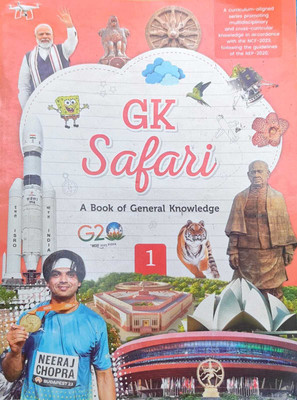 GK Safari Class 1 (A Book Of General Knowledge)(Paperback, Panel of Author)