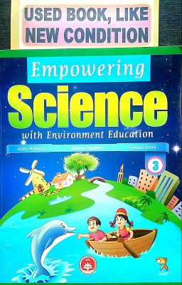 Empowering Science With Environment Education Class-3 (Old Book)(Paperback, Anita Malhotra, Aparna Chatterji, Jyotsna Arora)