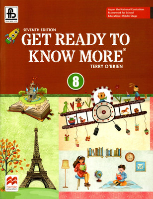 Get Ready To Know More Class - 8(Paperback, TERRY O' BRIEN)
