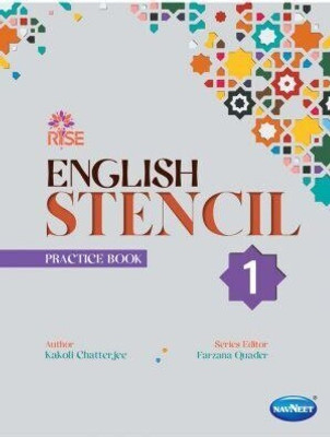 Rise, English Stencil Practice Book - 1(Paperback, KAKOLI CHATTERJEE)