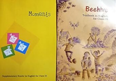 English 9th Class Moments & Beehive Ncert Textbook 2025-26 Edition(Paperback, N..C..E...R...T)