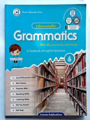 Educandle Grammartics Class-6(Old Like New Book)(Paperback, EDITORIAL)
