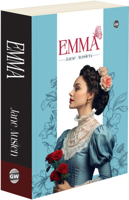 Emma By Jane Austen (Paperback) : Timeless Romantic Classic, Iconic Love And Society Story, Evergreen English Literature, Must-Read Regency Novel(Paperback, Jane Austen)