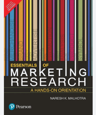 Essentials Of Marketing Research(Paperback, unknown)
