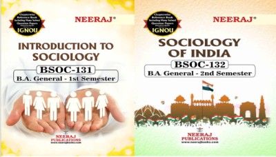 BSOC-131 INTRODUCTION TO SOCIOLOGY BSOC-132 Sociology Of India(Paperback, Expert Panel)