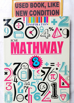ICSE MATHWAY Class-8 (Old Like New Book)(Paperback, Arvind Singh)