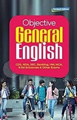 Objective General English(Paperback, SP Bakshi)