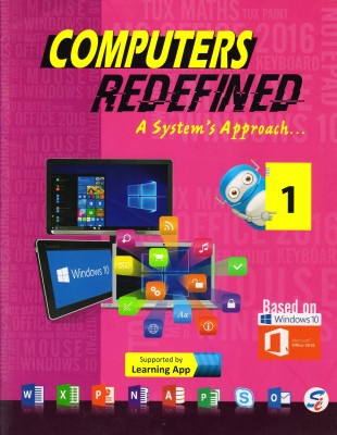 Computers Redefined, A System's Approach Class - 1(Paperback, MADHURIMA ROY CHOUDHURY, VANDITA SRIVASTAVA)