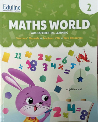 Maths World Class 2(Paperback, Anjali Marwah)