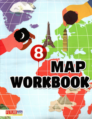 Map Workbook Cbse Class - 8(Paperback, YASH PAL SINGH)