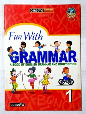 Fun With Grammar Class- 1 (Old Like New Book)(Paperback, David Burns, Saroja Nagarajan)