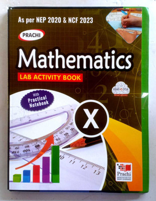 Mathematics Lab Activity Book Class-10(Hardcover, DR. SANJEEV VERMA)