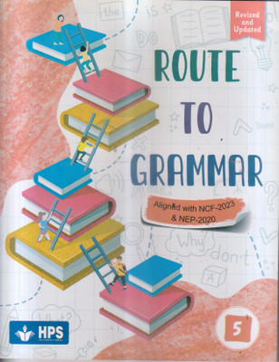 Route To Grammar Class 5(Paperback, RASHMI KAPOOR)