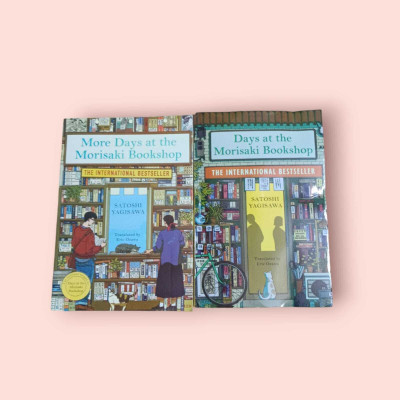 Days At The Morisaki Bookshop , More Days At The Morisaki Bookshop(Paperback, Santoshi Yagisawa)