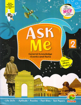 ASK ME Class - 2 General Knowledge -Events And Facts(Paperback, Bindu Banerjee)